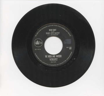 Bob Smit, Duke City Sextet – Ik Heb Me Weer Vergist / Zul Je, Ophalen of Verzenden, Nieuw in verpakking