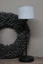 Cilinder lampenkap Kiss grey 15 cm, Ophalen of Verzenden, Nieuw
