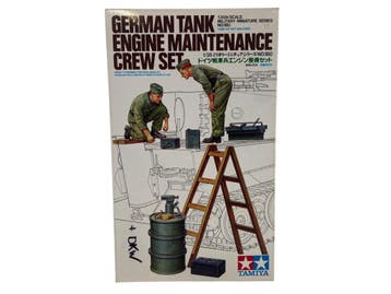 German Tank Engine Maintenance Crew Set, Verzenden, Nieuw