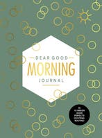 9789400515710 Dear Good Morning Journal | Tweedehands, Boeken, Verzenden, Zo goed als nieuw, Lienke de Jong