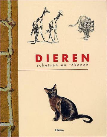 Dieren schetsen en tekenen - D. Boys 9789057643309, Verzenden, Zo goed als nieuw, D. Boys