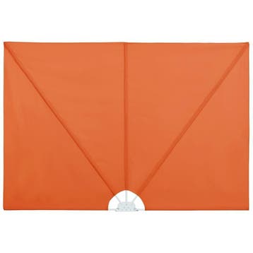 Zonnescherm inklapbaar | Tweedekansje | OP=OP, Ophalen of Verzenden, Zo goed als nieuw, 150 tot 300 cm, 250 cm tot 450 cm