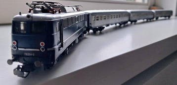 Märklin H0 - 3039,/4043/4042 - Treinset (4) - BR E41 met 3, Nieuw