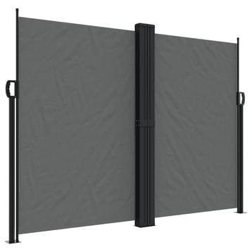 Windscherm 180x1000cm Antraciet | Retourdeal 35% Korting, Ophalen of Verzenden, Zo goed als nieuw