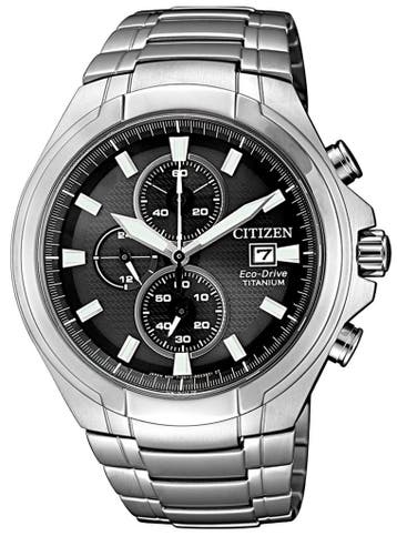 Citizen CA0700-86E Eco-Drive Super Titanium horloge, Overige materialen, Verzenden, Nieuw, Polshorloge
