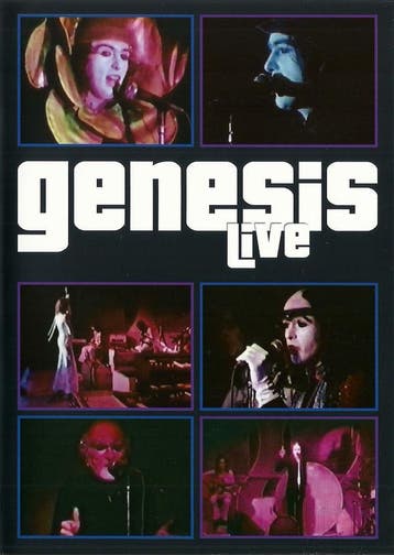 dvd - Genesis - Live, Verzenden, Zo goed als nieuw