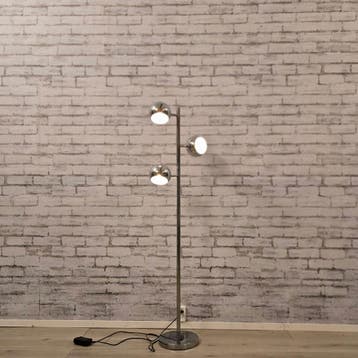 Trinton vloerlamp Azzardo 152 Refurbished, Ophalen, Overige materialen, 100 tot 150 cm, Vintage