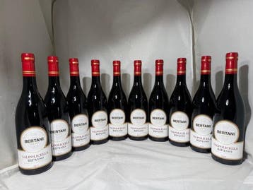 2021 Bertani Valpolicella Ripasso - Veneto - 10 Flessen, Nieuw