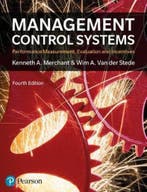 Management control systems 9781292110554 Kenneth A. Merchant, Verzenden, Gelezen, Kenneth A. Merchant