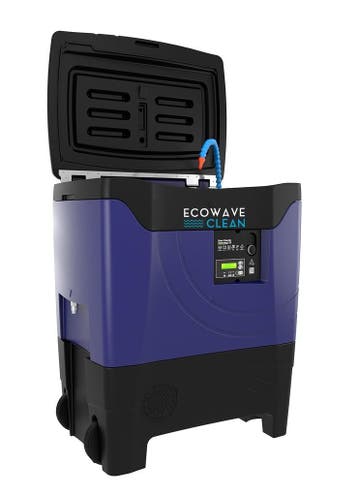 Ontvetterbak biologisch 100.liter verwarmd, Verzenden, Nieuw, Rvs