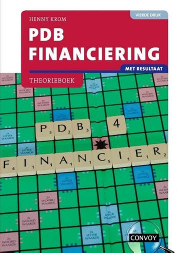 9789463172769 PDB Financiering met resultaat | Tweedehands, Boeken, Verzenden, Zo goed als nieuw, H.M.M. Krom