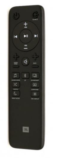 Afstandsbediening Jbl Bar 3.1 soundbar, Ophalen of Verzenden, Nieuw, Origineel