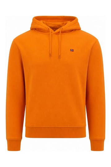 Napapijri Hoodie in maat L Oranje, Verzenden, Zo goed als nieuw, Overige kleuren, Napapijri