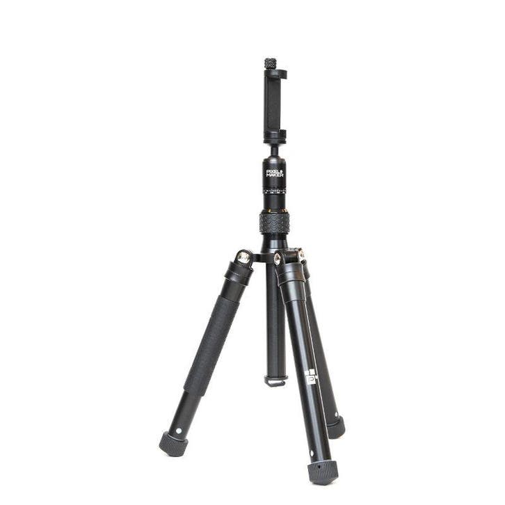 Pixel Maker T3 smartphone statief, Audio, Tv en Foto, Fotografie | Statieven en Balhoofden, Driepoot, Nieuw, 150 tot 175 cm, Met balhoofd