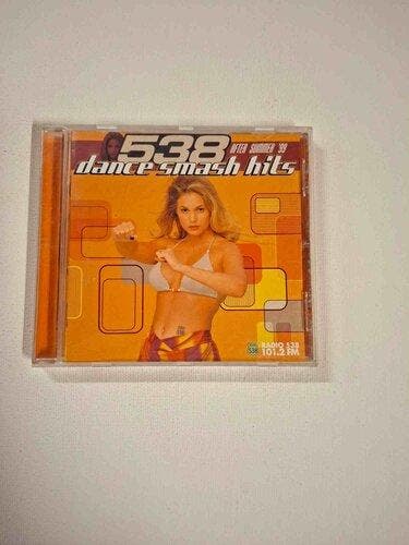 538 after summer 99  Dance smash hits, Cd's en Dvd's, Cd's | Overige Cd's, Verzenden