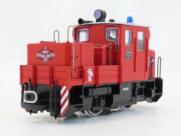 LGB G - 22330 - Diesellocomotief (1) - Schoema Feuerwehr, Nieuw