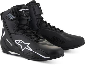 Alpinestars Faster-4 Zwart Wit Motorschoenen, Nieuw met kaartje, Alpinestars, Laarzen, Heren