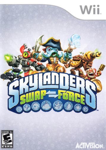 Wii Skylanders: Swap Force (Game Only), Spelcomputers en Games, Games | Nintendo Wii, Verzenden, Zo goed als nieuw