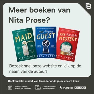 The maid / Molly the Maid / 1 - Nita Prose 9780008435738, Verzenden, Gelezen, Nita Prose