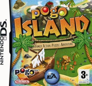 POGO Island (Nintendo DS tweedehands game), Ophalen of Verzenden, Zo goed als nieuw