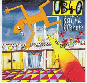 cd - UB40 - Rat In The Kitchen, Cd's en Dvd's, Cd's | Overige Cd's, Zo goed als nieuw, Verzenden