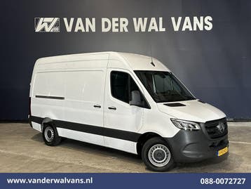 Mercedes-Benz Sprinter | 317 CDI 170pk L2H2 Euro6 Airco |, Gebruikt, Euro 6, Wit, Mercedes-Benz