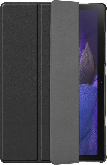 Samsung Galaxy Tab A8 - Smart Tri-Fold Case - Black, Ophalen of Verzenden, Zo goed als nieuw, Just in Case