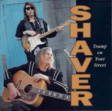 cd - Shaver - Tramp On Your Street, Verzenden, Zo goed als nieuw
