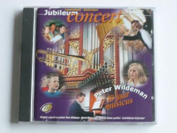 Peter Wildeman - Jubileum Concert Laurenskerk, Ophalen of Verzenden, Zo goed als nieuw