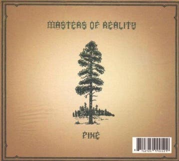 cd digi - Masters of Reality - Pine/Cross Dover, Verzenden, Zo goed als nieuw