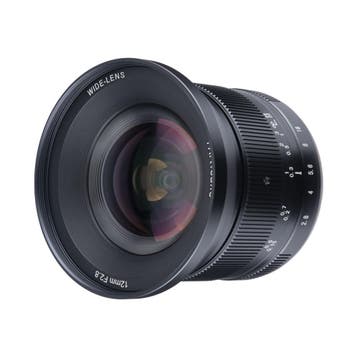 7Artisans 12mm F2.8 II Fujifilm X-Mount Objectief - Nieuw!, Audio, Tv en Foto, Fotografie | Lenzen en Objectieven, Ophalen of Verzenden