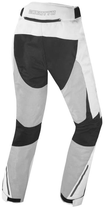 Bogotto Alastor Dames Grijs Textiele Motorbroek, Motoren, Kleding | Motorkleding, Verzenden, Broek | textiel, Dames, Nieuw met kaartje