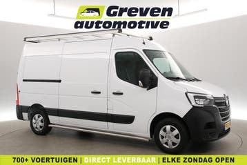 Renault Master T35 2.3 dCi 180PK L2H2, Stof, Gebruikt, Euro 6, Renault