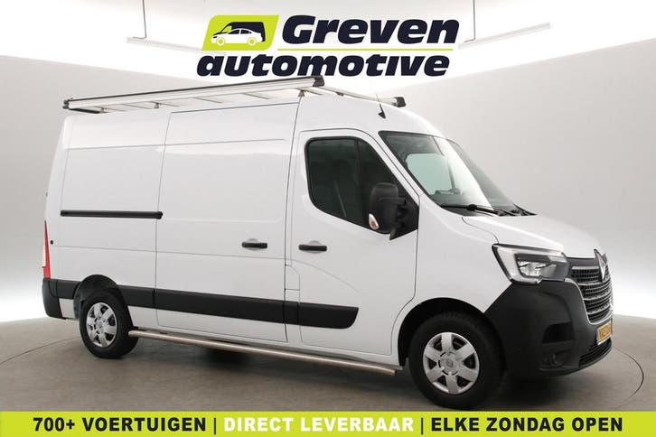 Renault Master T35 2.3 dCi 180PK L2H2, Auto's, Bestelauto's, Onderhoudsboekje, Lease, Handgeschakeld, Wit, Renault, Financial lease