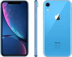 nieuwstaat Apple iPhone 10 XR 128GB blauw + nieuwe accu 100%, Telecommunicatie, Mobiele telefoons | Apple iPhone, Ophalen of Verzenden