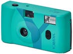 Yashica -  Mf-1 Camera Y Film 400/24  - Turquoise, Verzenden, Nieuw, Overige Merken