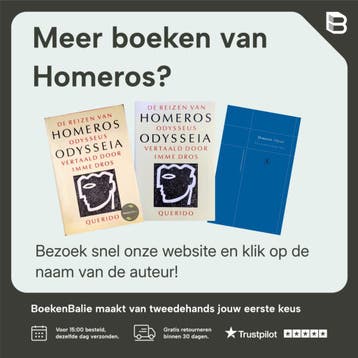 Ilias / Prisma pocket / 526 - Homeros 9789027400420, Verzenden, Gelezen, Homeros