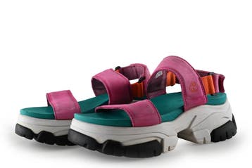 Timberland Sandalen in maat 35½ Roze, Overige kleuren, Verzenden, Sandalen of Muiltjes, Zo goed als nieuw