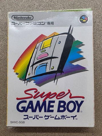 Nintendo - Snes - Super Game Boy - First edition Jpn - with, Nieuw