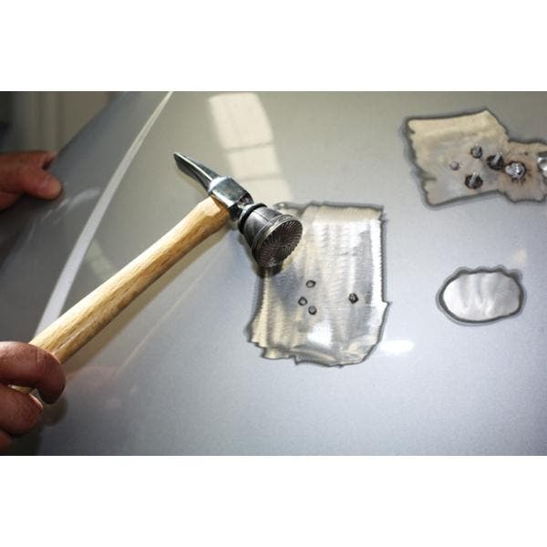 Krimphamer met draaikop Power-Tec (Hamers en dollies), Auto diversen, Autogereedschap, Nieuw, Verzenden