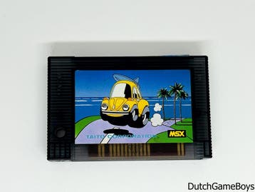 MSX - Taito - Choro Q, Verzenden, Gebruikt