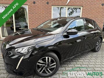Peugeot 208 | Zakelijke Lease v.a. €186.37 pm, Automaat, Gebruikt, Euro 6, Zwart