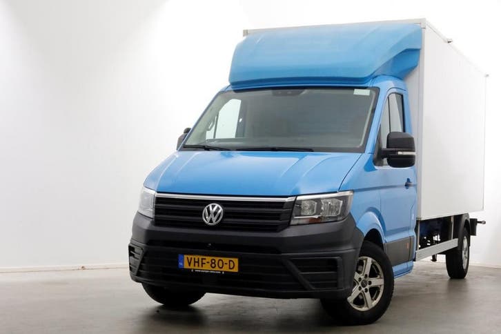 Volkswagen Crafter 35 2.0 TDI E6 Bakwagen met achterdeuren 2, Auto's, Bestelauto's, Dealer onderhouden, Lease, Handgeschakeld