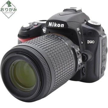 Nikon D90 + AF-S Nikkor 4-5.6/55-200mm G VR Digitale reflex, Nieuw