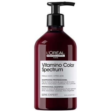 LOréal Professionnel  Vitamino Color Spectrum Shampoo  500, Verzenden, Nieuw