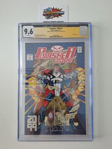 Punisher 2099 1 - The Punisher 2099 #1 - 1 Graded comic -, Nieuw