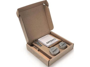 Veiling - Brooks Premium Leather Saddle Care kit - ZDDB192, Nieuw