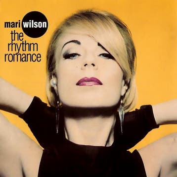 cd - Mari Wilson - The Rhythm Romance, Verzenden, Zo goed als nieuw