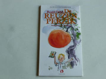 Roald Dahl - De Reuzen Perzik (3 CD Luisterboek) nieuw, Cd's en Dvd's, Ophalen of Verzenden, Zo goed als nieuw