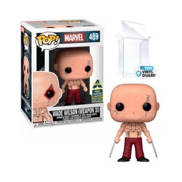 Funko Pop  Wade Wilson Weapon XI 2020 Summer   Edition  489, Verzamelen, Verzenden, Nieuw